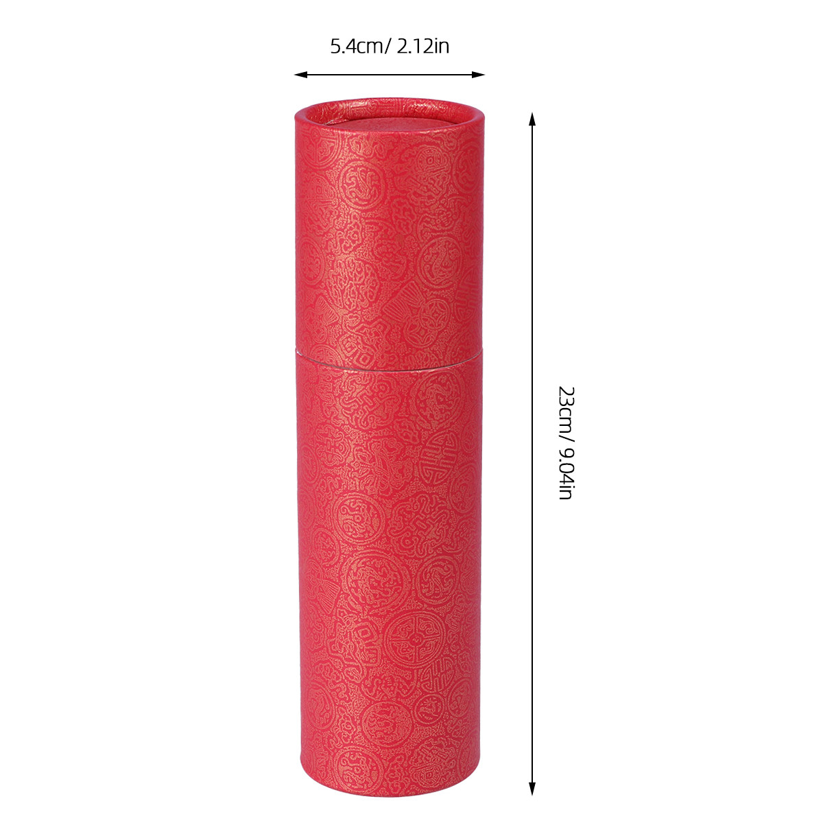 ท่อเก็บรูปภาพขนาด 6 นิ้ว สีแดง - Reel Case บทวิจารณ์และราคา