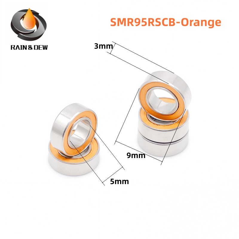 ลูกปืนขนาดเล็ก 2 ชิ้น 3x8x4 3x - Baitcasting Reel บทวิจารณ์และราคา