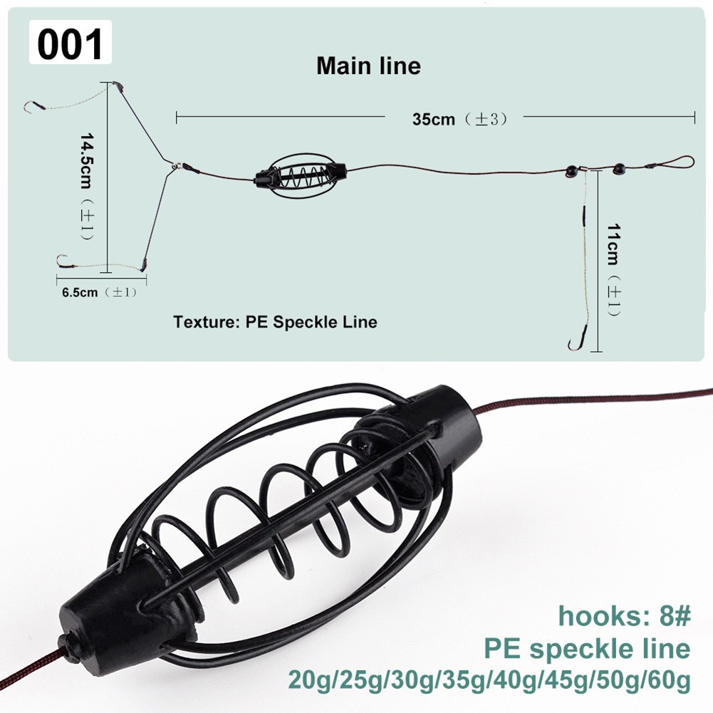1PCS ปลาคาร์พตกปลา Feeder ปลาค - Baitcasting Reel บทวิจารณ์และราคา